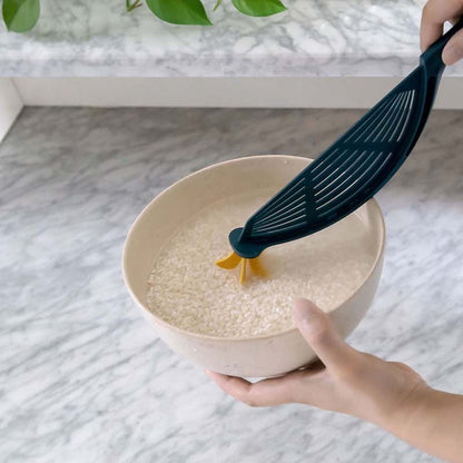 Easy Rice Washing Drainer Spoon