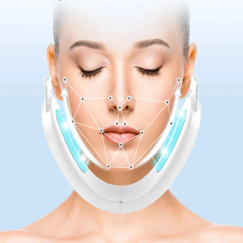 Anti Aging Face Lifter with LED Light Therapy