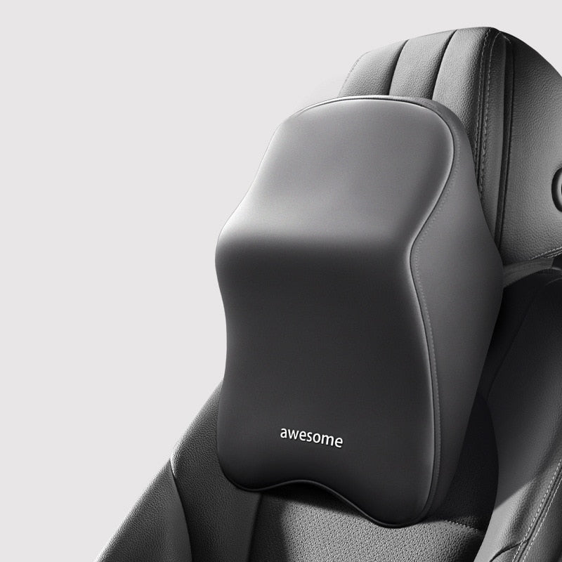 Comfortable Car Seat Back Support Cushion for Drivers