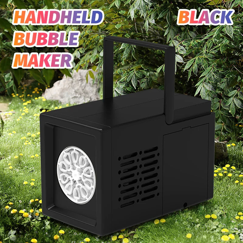 Professional Bubble Machine with 10 Nozzles for Events