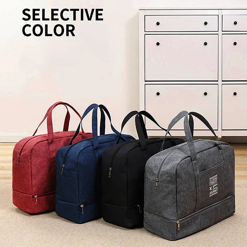 Stylish Foldable Duffel Bag for Women
