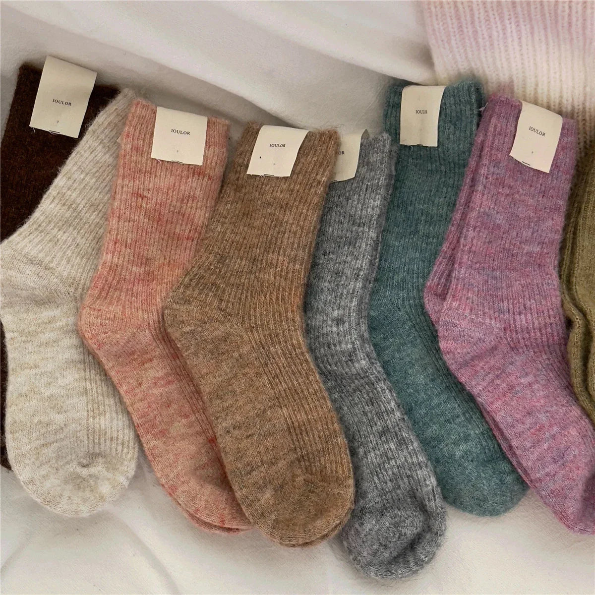 Warm Women's Thick Wool Socks