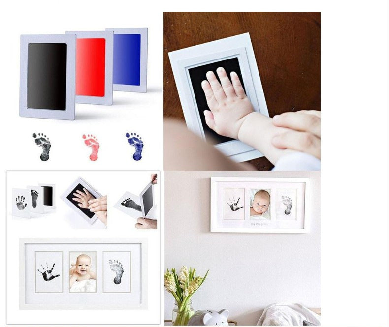 Personalized Baby Footprint Kit