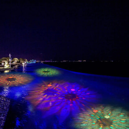 Colorful LED Pool Lamp, Waterproof RGB Light