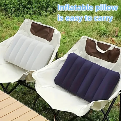 Portable Compact Inflatable Travel Neck Pillow
