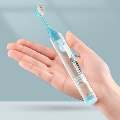 Portable Travel Toothbrush Compact Fresh