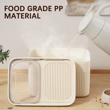 Pet Food Storage Container | Fresh & Airtight | 5/10/15L