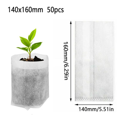 Eco Friendly Garden Bags Set of 25-100
