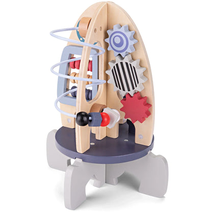 Educational Wooden Toy Cube for Kids