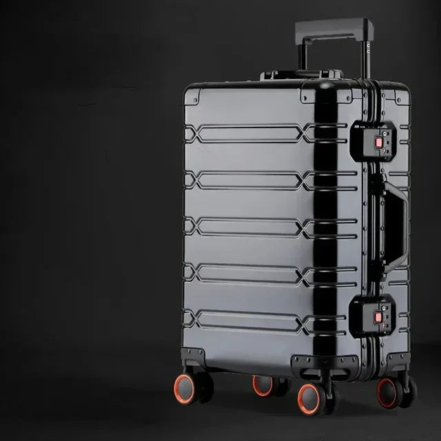 Lightweight Travel Aluminum Luggage Set