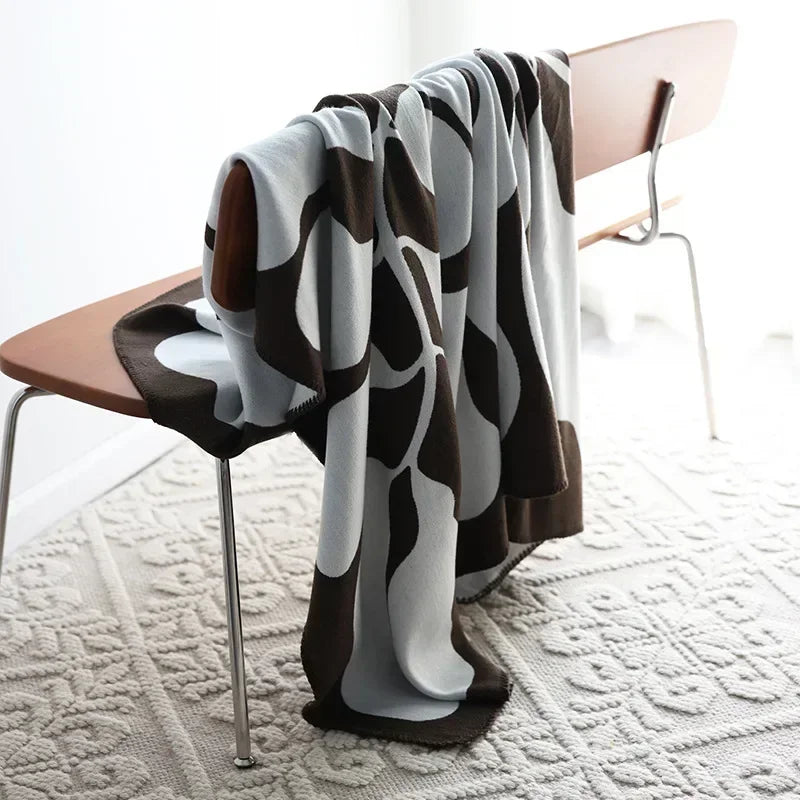 Cozy Nordic Soft Throw Blanket - Fesara