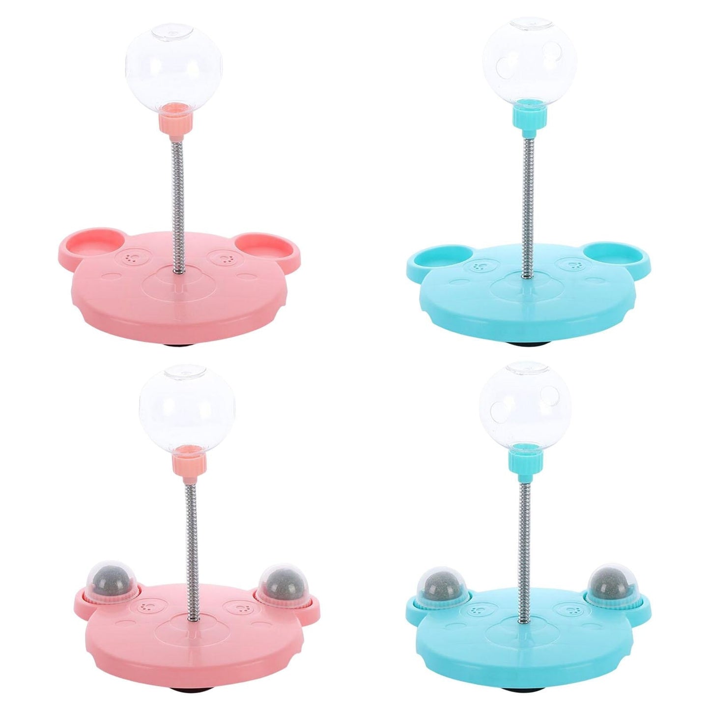Fun Cat Interactive Food Puzzle Toy