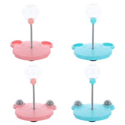 Fun Cat Interactive Food Puzzle Toy