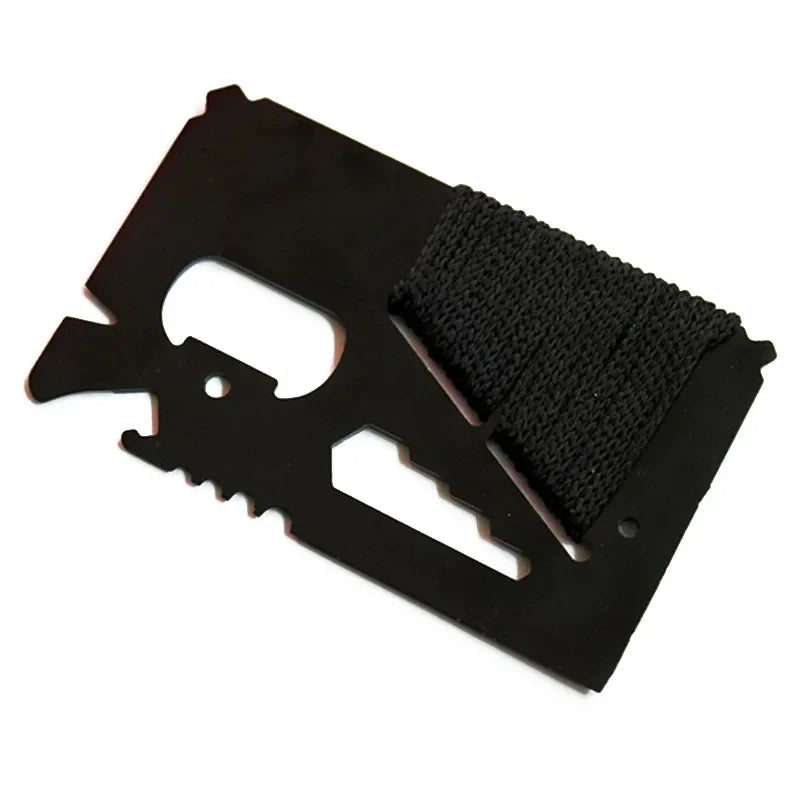 Portable 14-in-1 Stainless Steel Multi Tool Card