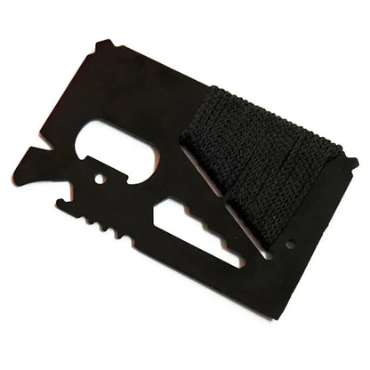 Portable 14-in-1 Stainless Steel Multi Tool Card