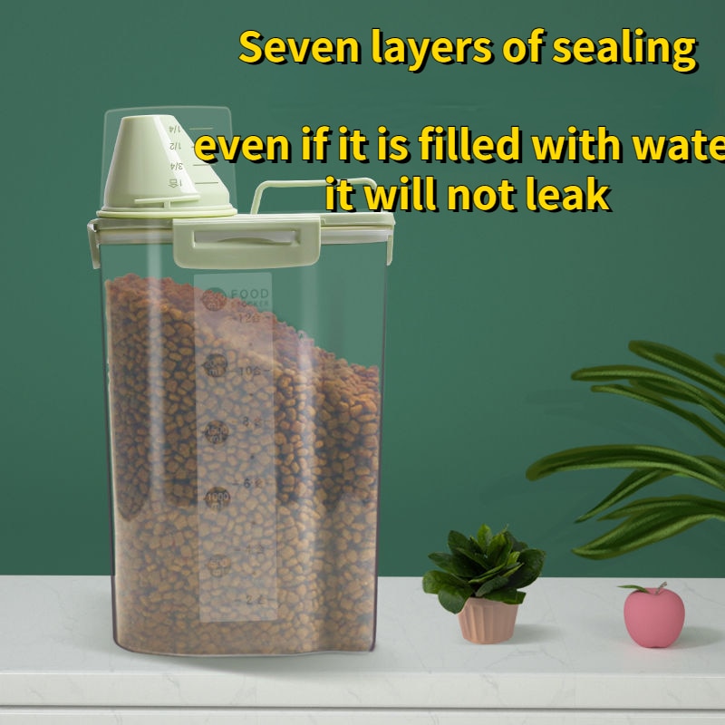 Fresh Pet Food Airtight Storage Container