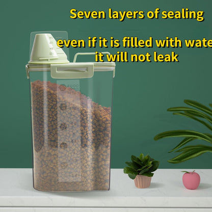 Fresh Pet Food Airtight Storage Container