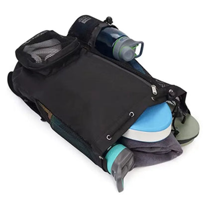 Tough Fitness Bag with Breathable Mesh Compartment