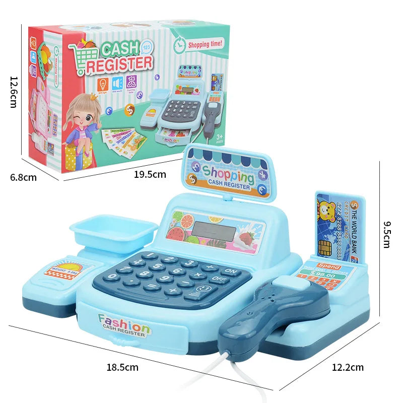 Fun Kids Play Cash Register Toy