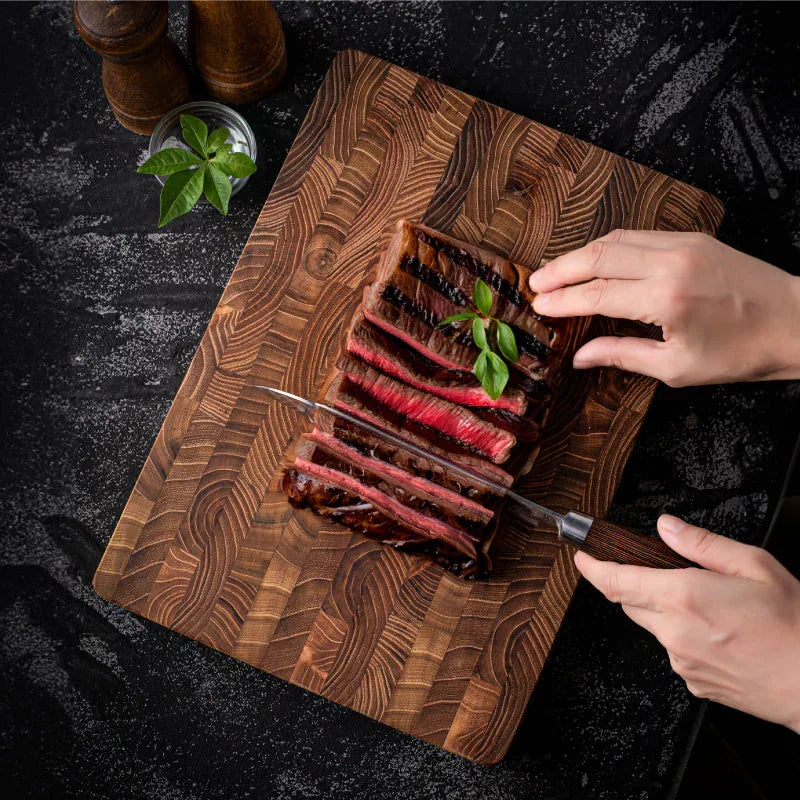 Durable Hardwood Cutting Board for Home and Pro Cooks