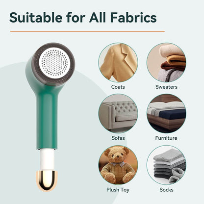 Portable Dual Function Lint Roller Remover Tool