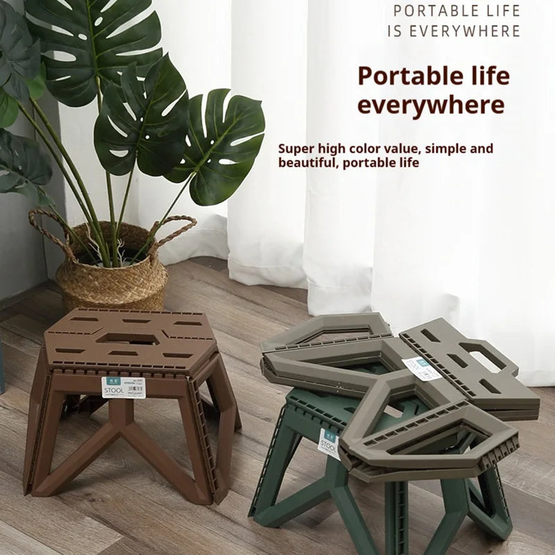 Portable Folding Camp Stool Waterproof & Heavy Duty