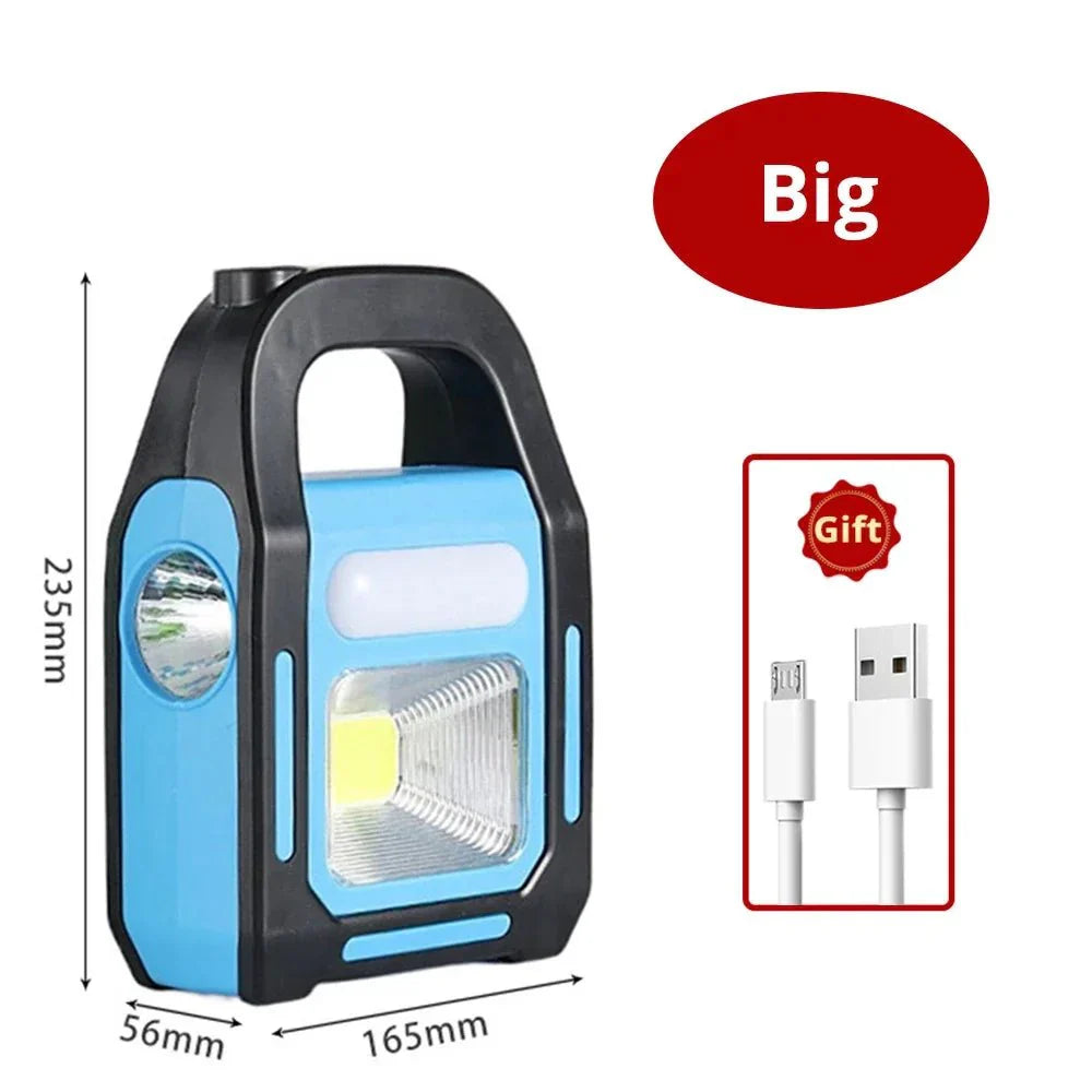 Compact USB Rechargeable LED Camping Light