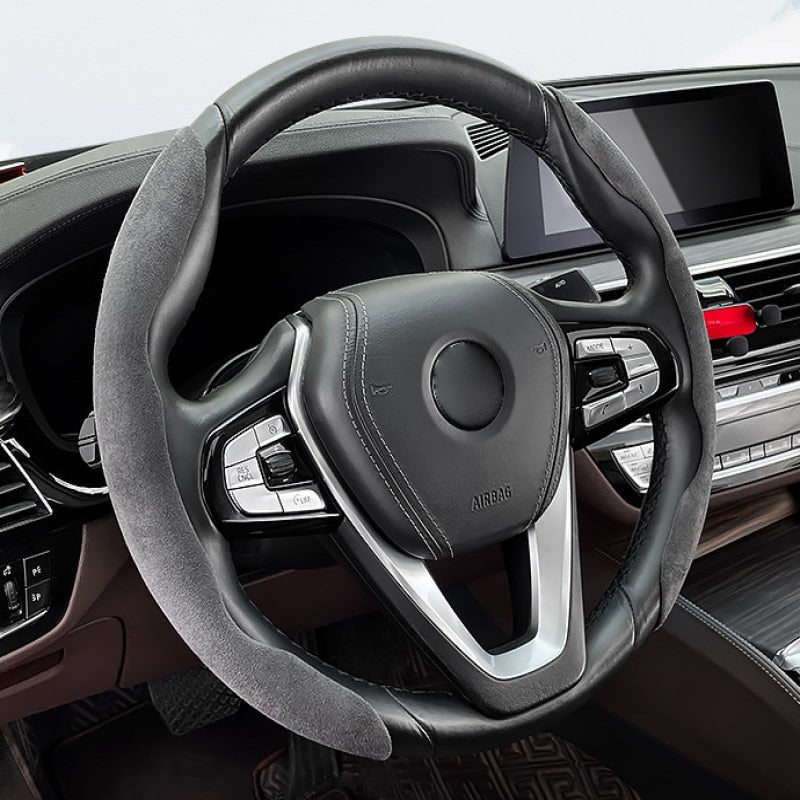 GripMax | Premium Non-Slip Car Steering Wheel Cover