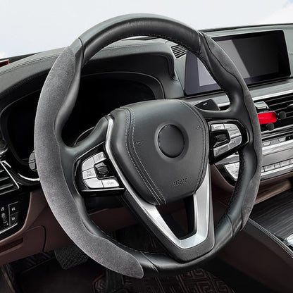 GripMax | Premium Non-Slip Car Steering Wheel Cover