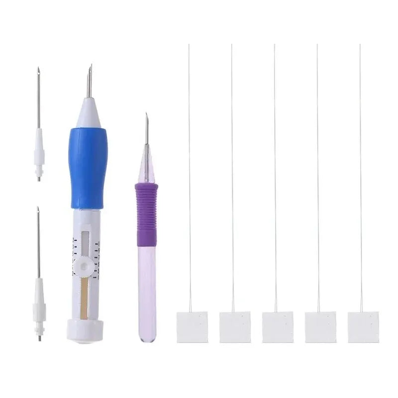Beginner Friendly Embroidery Kit 8 Piece Set