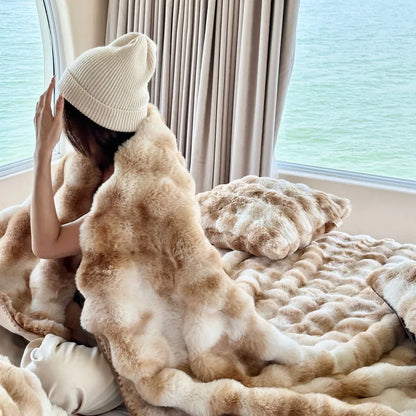 Soft Plush Duvet Cover for Cozy Winter Nights