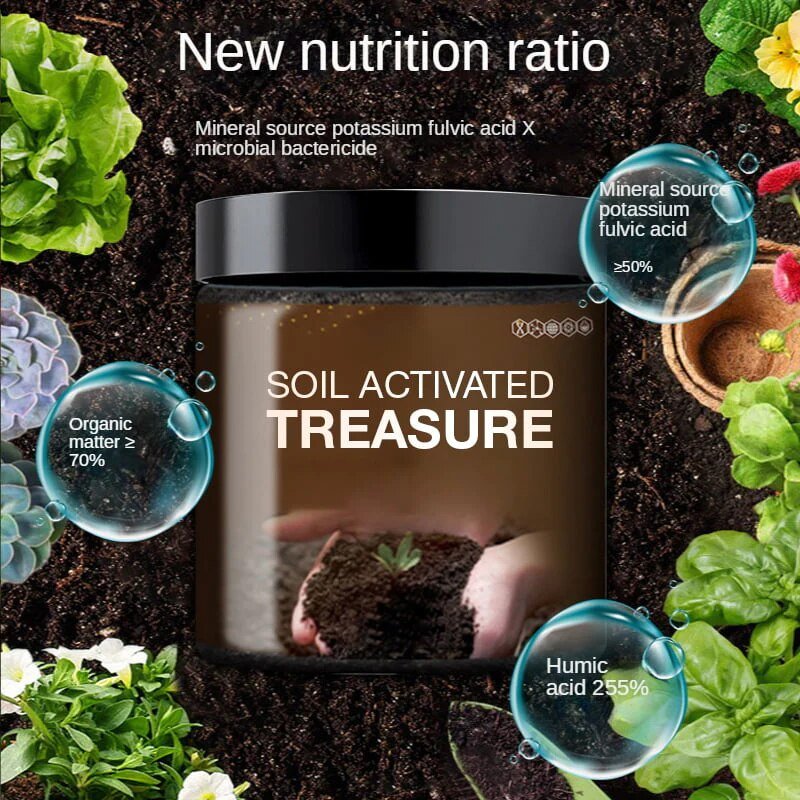 Natural TerraBoost Soil Fertilizer
