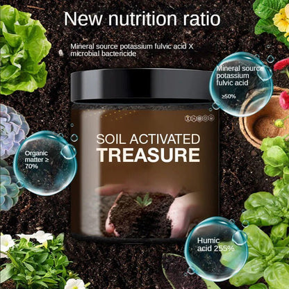 Natural TerraBoost Soil Fertilizer