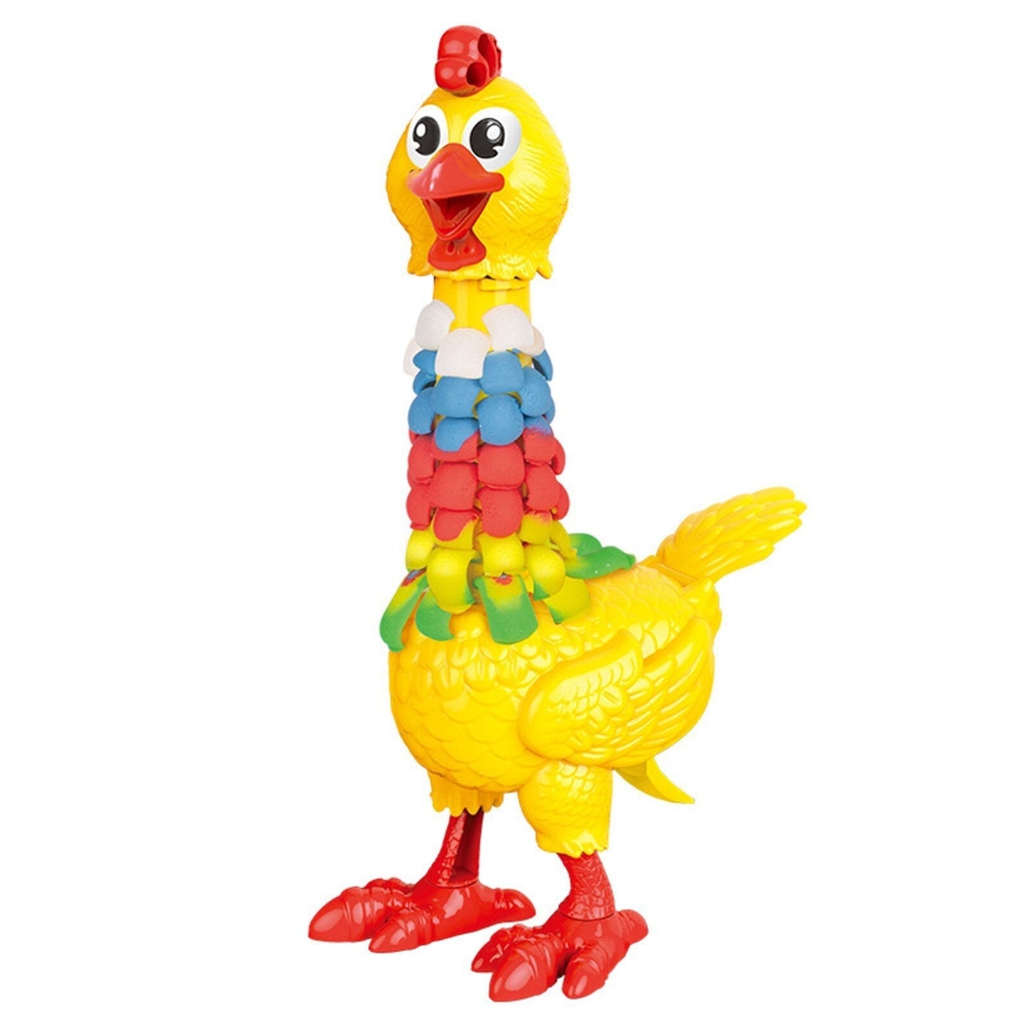 Fun Plush Feathered Chick Toy - Fesara