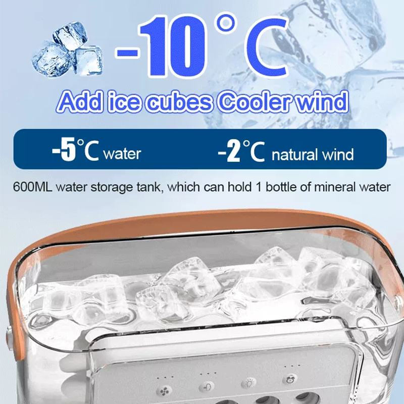 Compact Personal Mini Air Cooler Fan