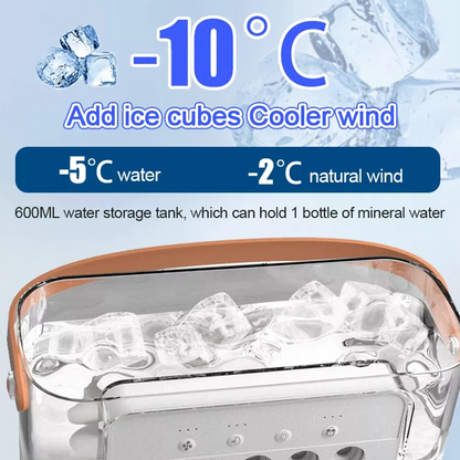 Compact Personal Mini Air Cooler Fan