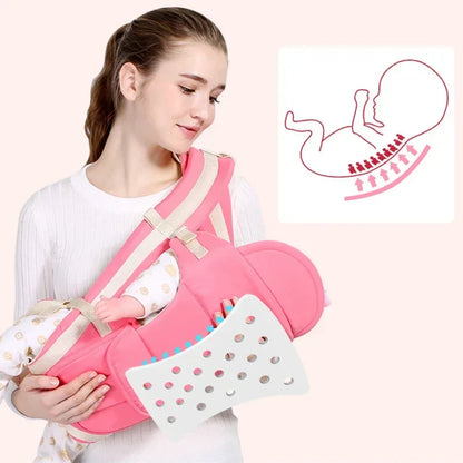 Comfortable Baby Sling 3-in-1 Ergonomic Newborn Carrier