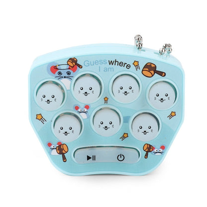 Fun Mini Arcade Keychain Game