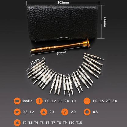 Ultimate 25-in-1 Multi Tool Screwdriver Set
