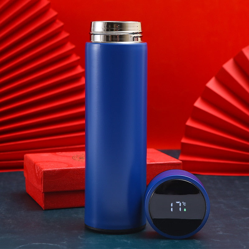 Intelligent LED Thermometer Smart Coffee Mug