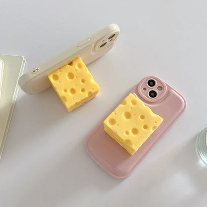 Fun Cheese Theme iPhone Case