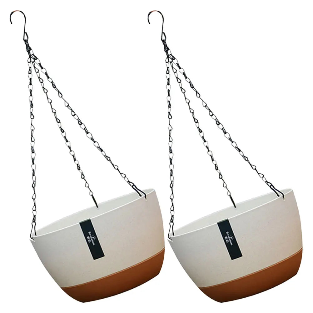 Strong Modern Indoor Hanging Planter Set