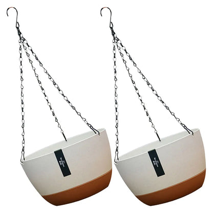 Strong Modern Indoor Hanging Planter Set