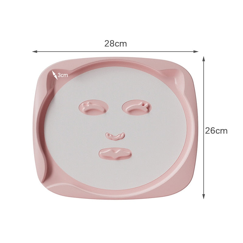 Silicone Face Mask Mould Kit