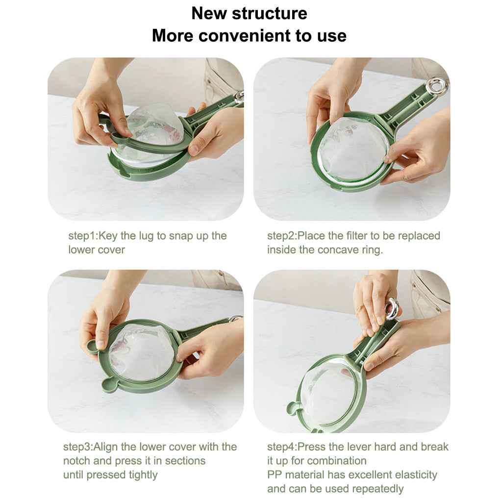 Practical Collapsible Kitchen Strainer