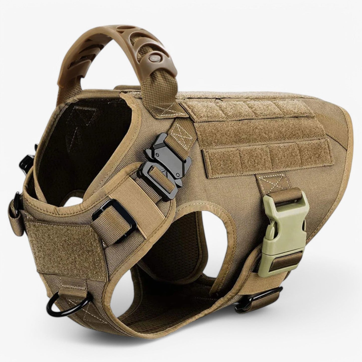 Durable Padded Dog Vest - Adjustable Training Harness