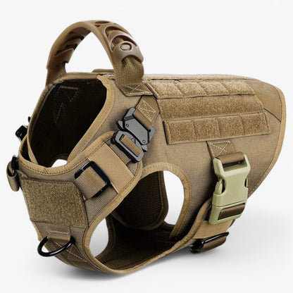 Durable Padded Dog Vest - Adjustable Training Harness