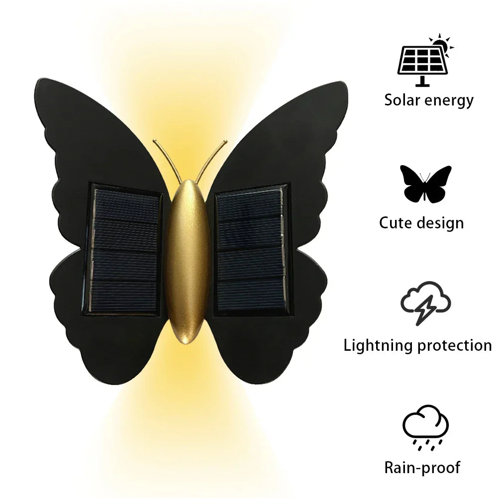 Solar Powered Motion Wall Light for Garden Outdoor