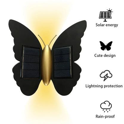 Solar Powered Motion Wall Light for Garden Outdoor