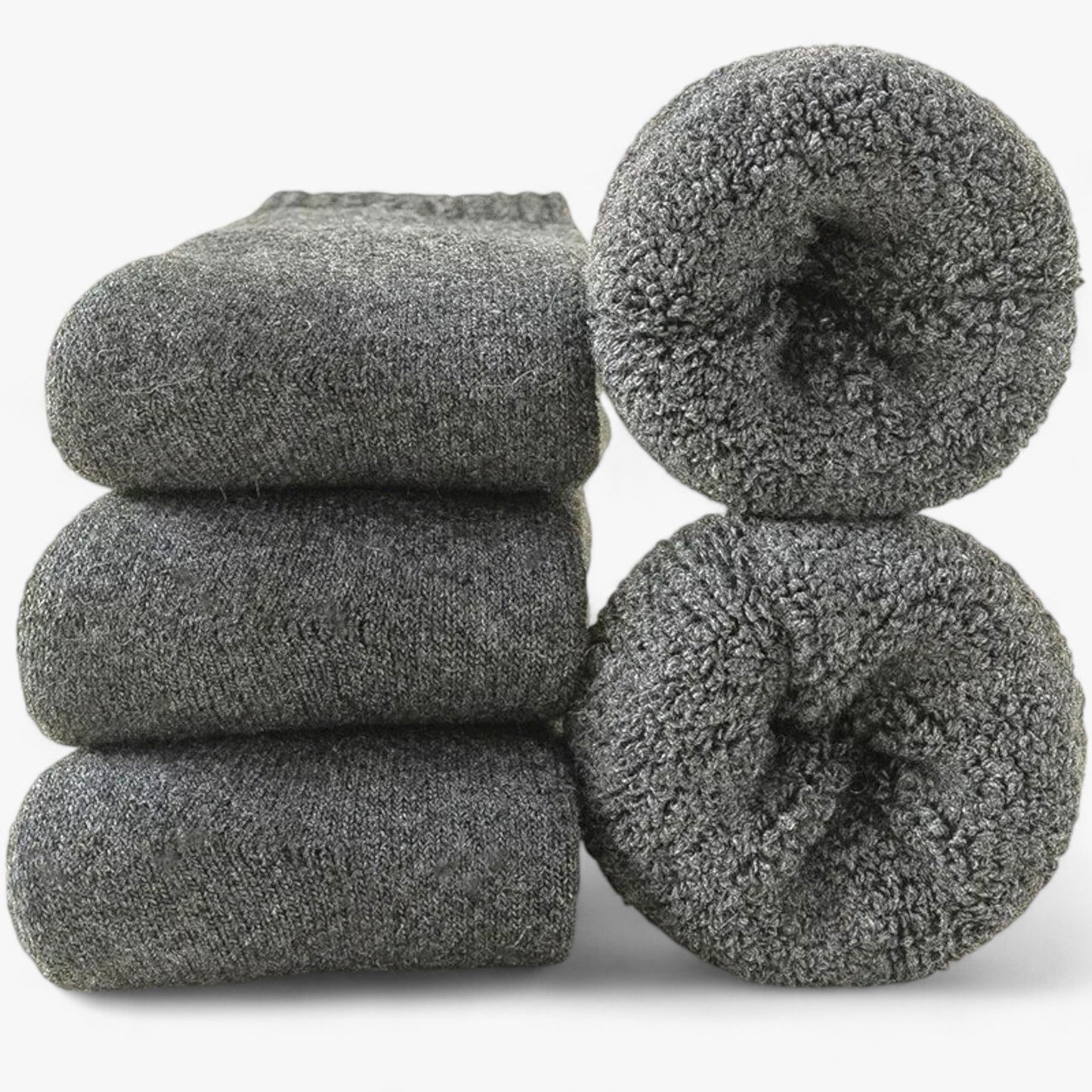 Warm Cozy Wool Socks - Fesara